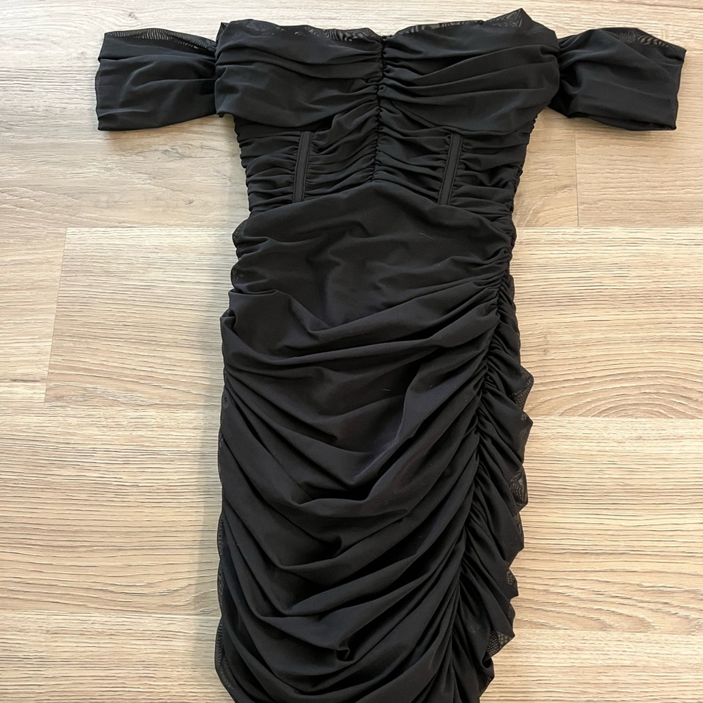 Black Mistress Rocks Mini Dress Size Small